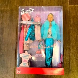 RARE. Barbie Fashion Wardrobe. Brand new in box; never opened.